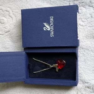 Brand new Swarovski heart pendant crystal necklace